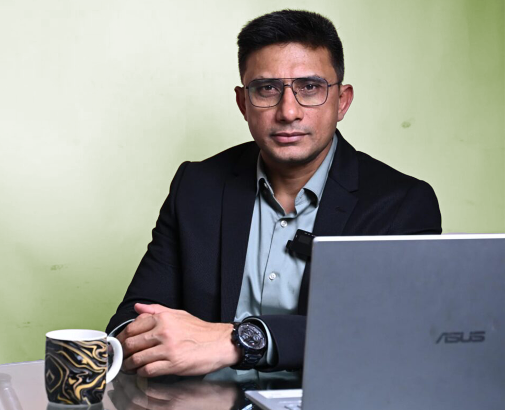 Col. Abir Dutta (Retd.) - Founder & Leadership Mentor